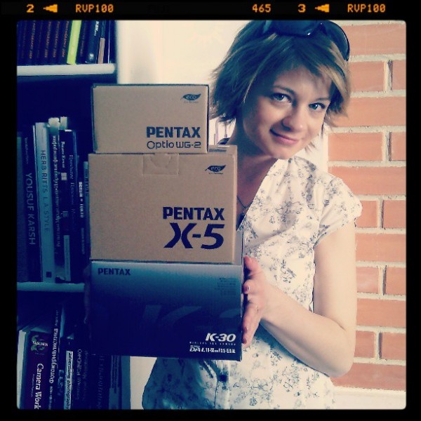 PENTAX призы